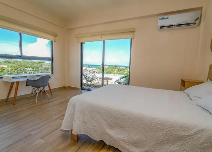 Ocean View Apartment Playa del Carmen